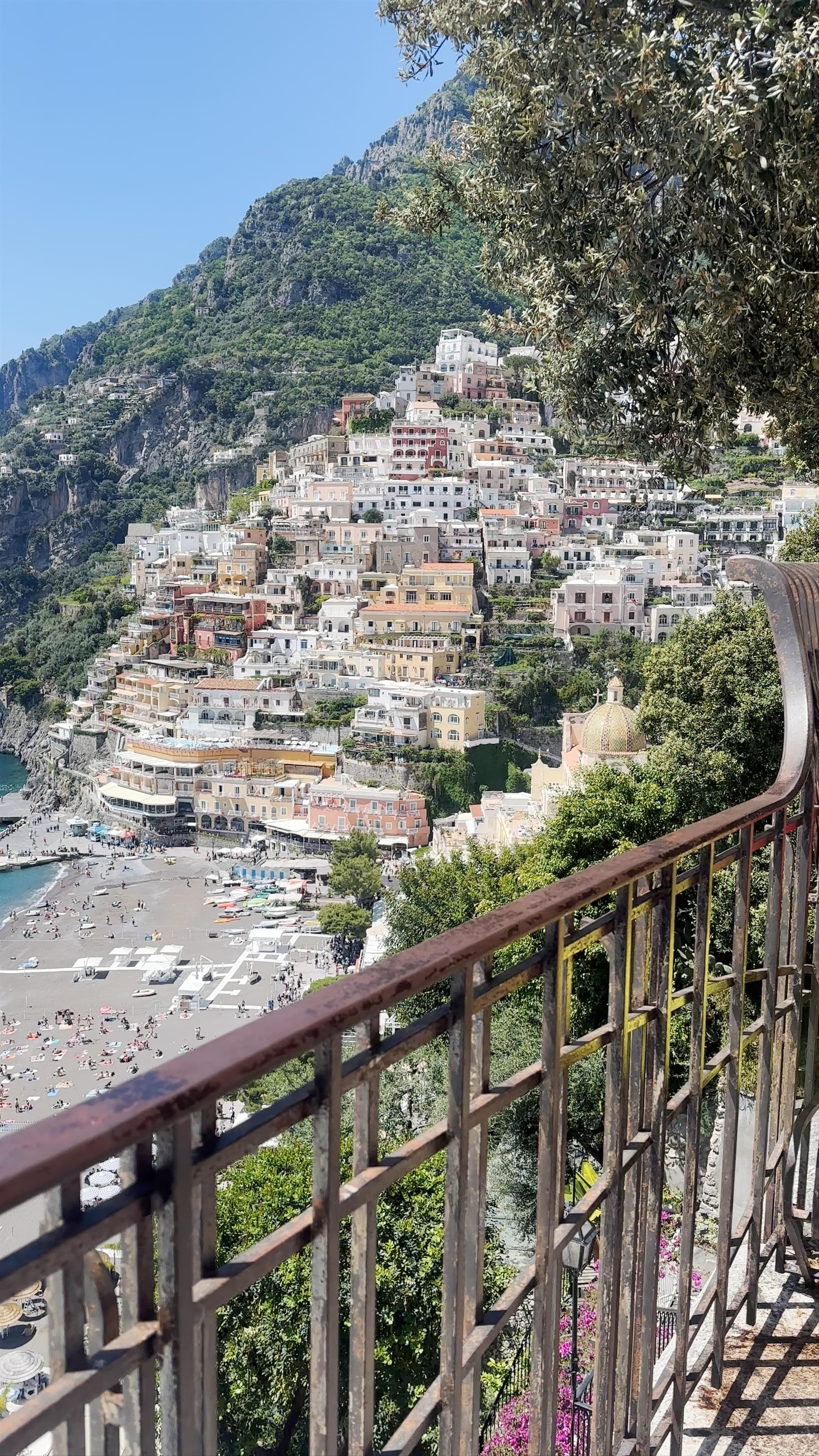 Positano Beach