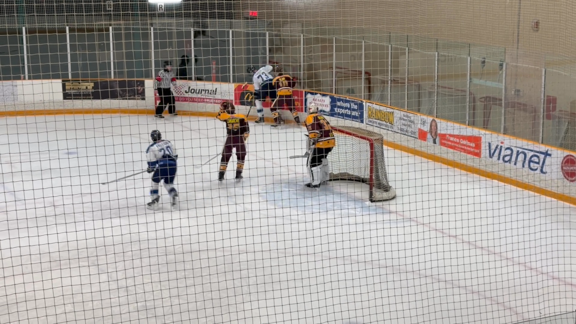 Benson Renaud: Elite Defensive Highlights with Timmins Majors U15 AAA