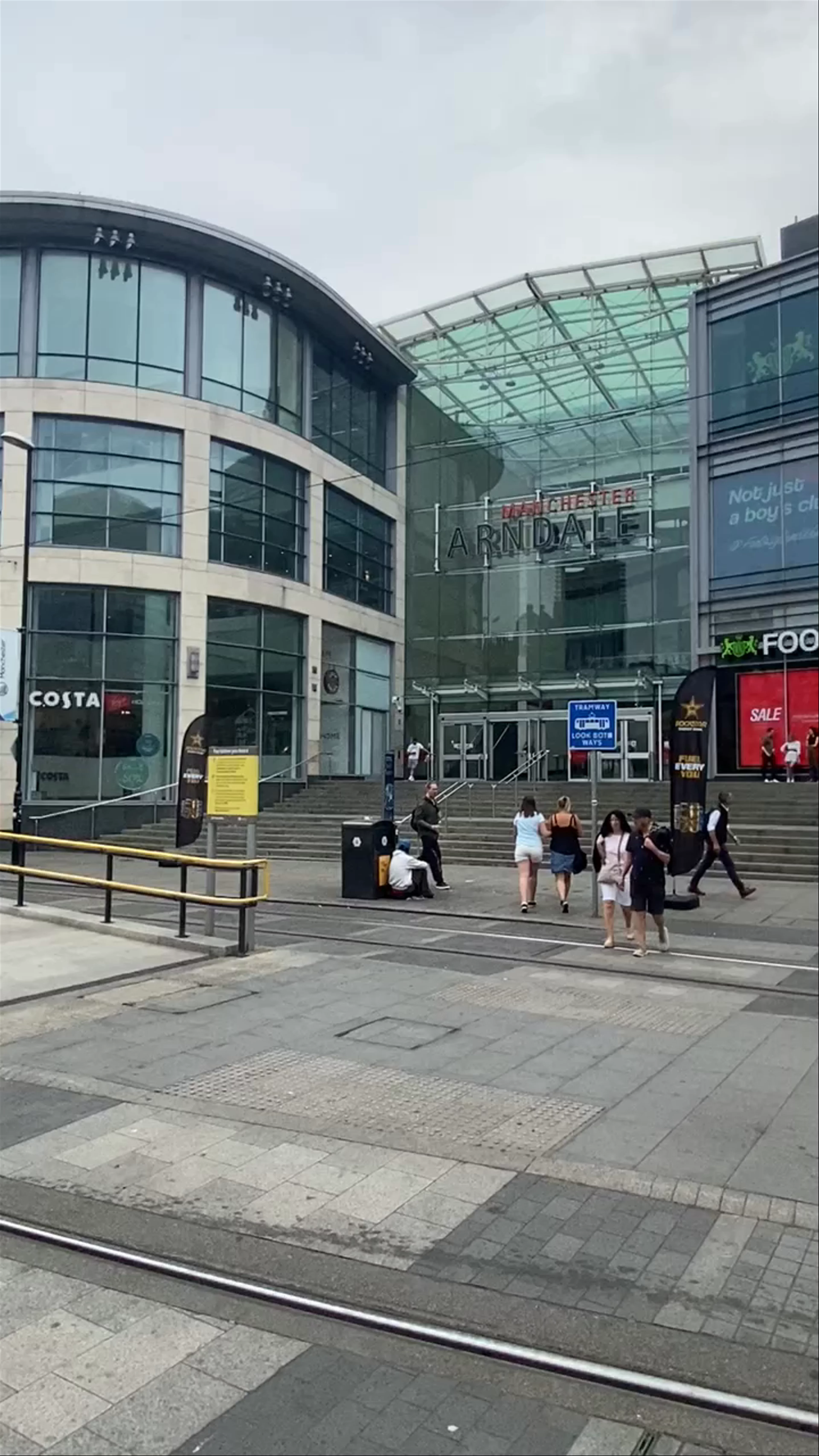 Arndale Market, High Street