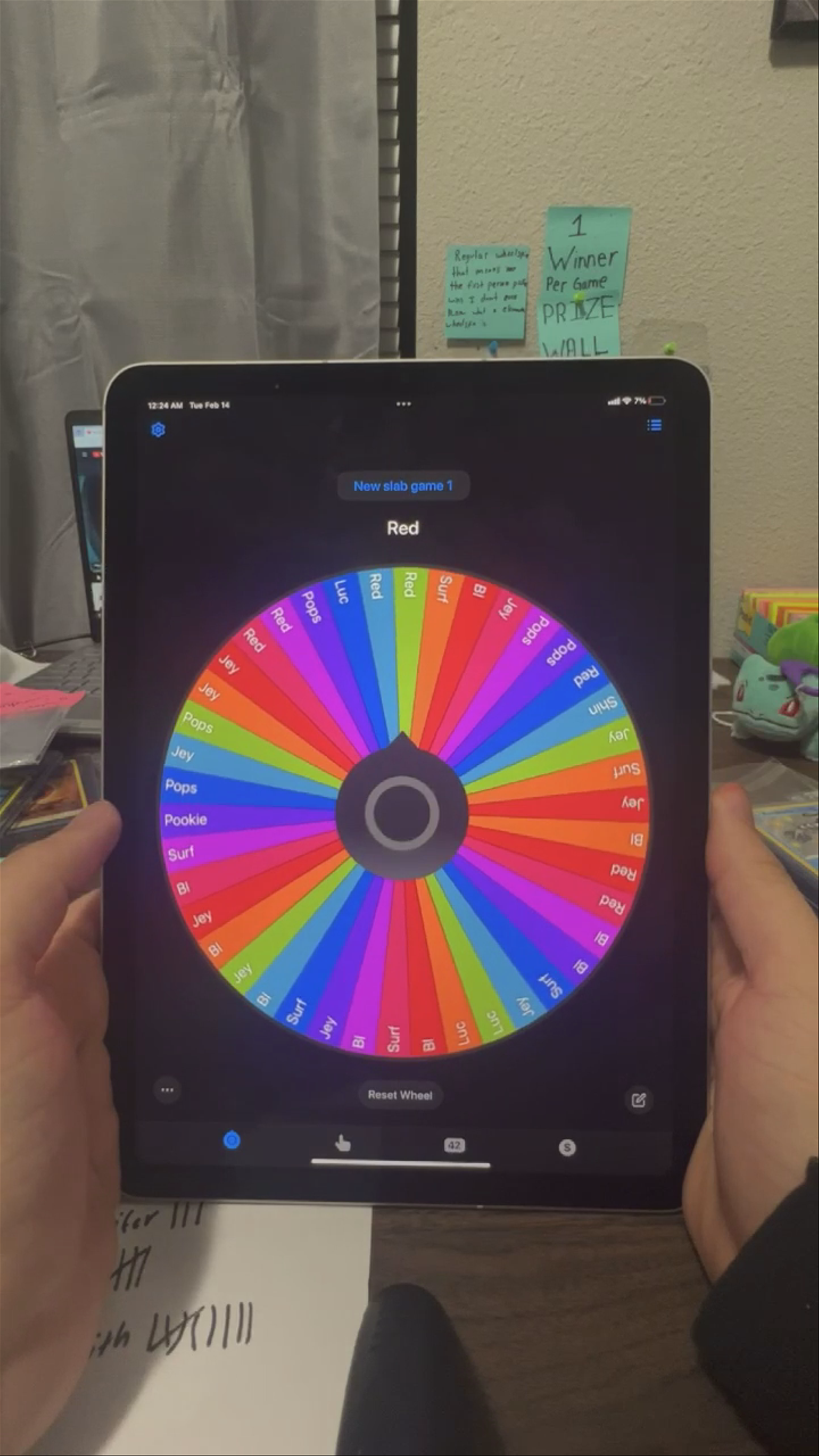 $200 Charizard Slab Wheel