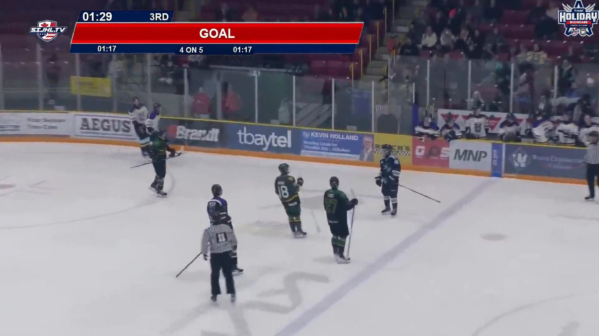 Adrian Mendoza's All-Star Highlights: Goals Against Lakehead U