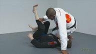 Passing De la Riva: Back Step (Leandro Lo)