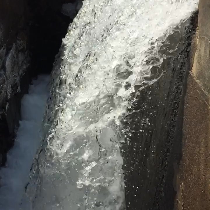 Waterfall Cafe - And this is how it gets it's name! - Breakfast & Brunch Near Me - Meredith, New Hampshire