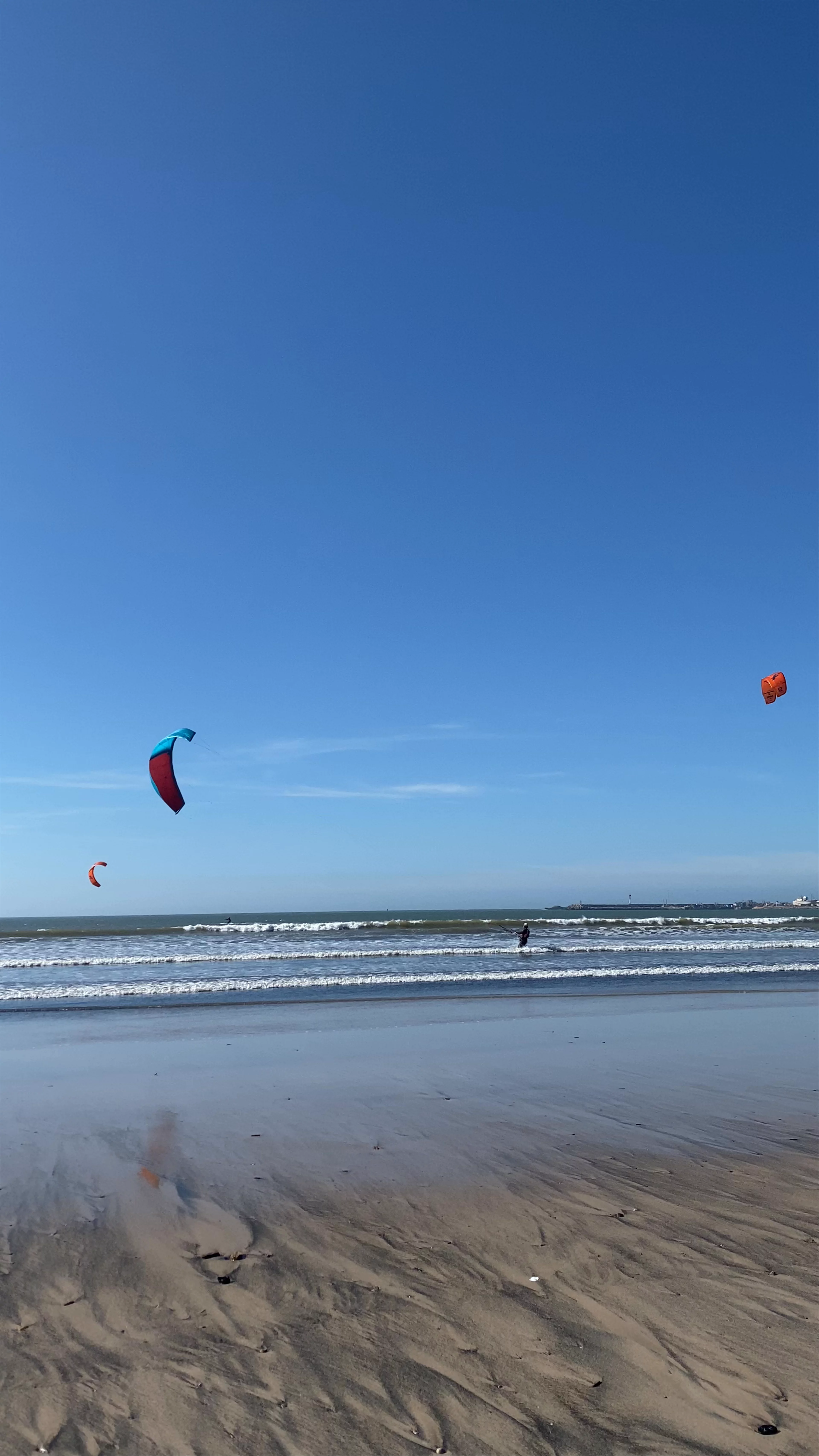 Plage d'Essaouira, Essaouira, Morocco