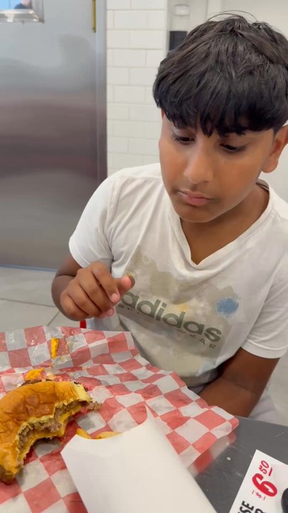 7th Street Burger DUMBO - Nephew gave the burger 10/10 - Burgers Near Me - Brooklyn, New York