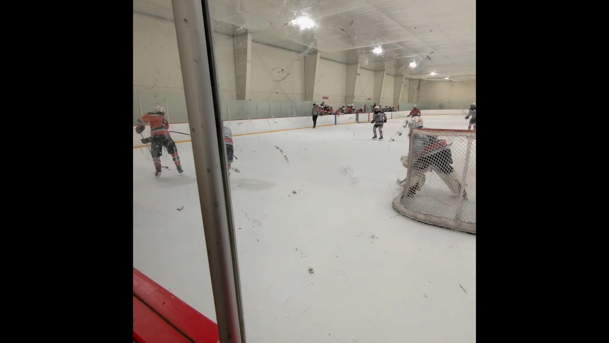 Leighton Matthias Lam, Goalie (2011) - Stellar 23 Saves vs. 5th ranked Islanders