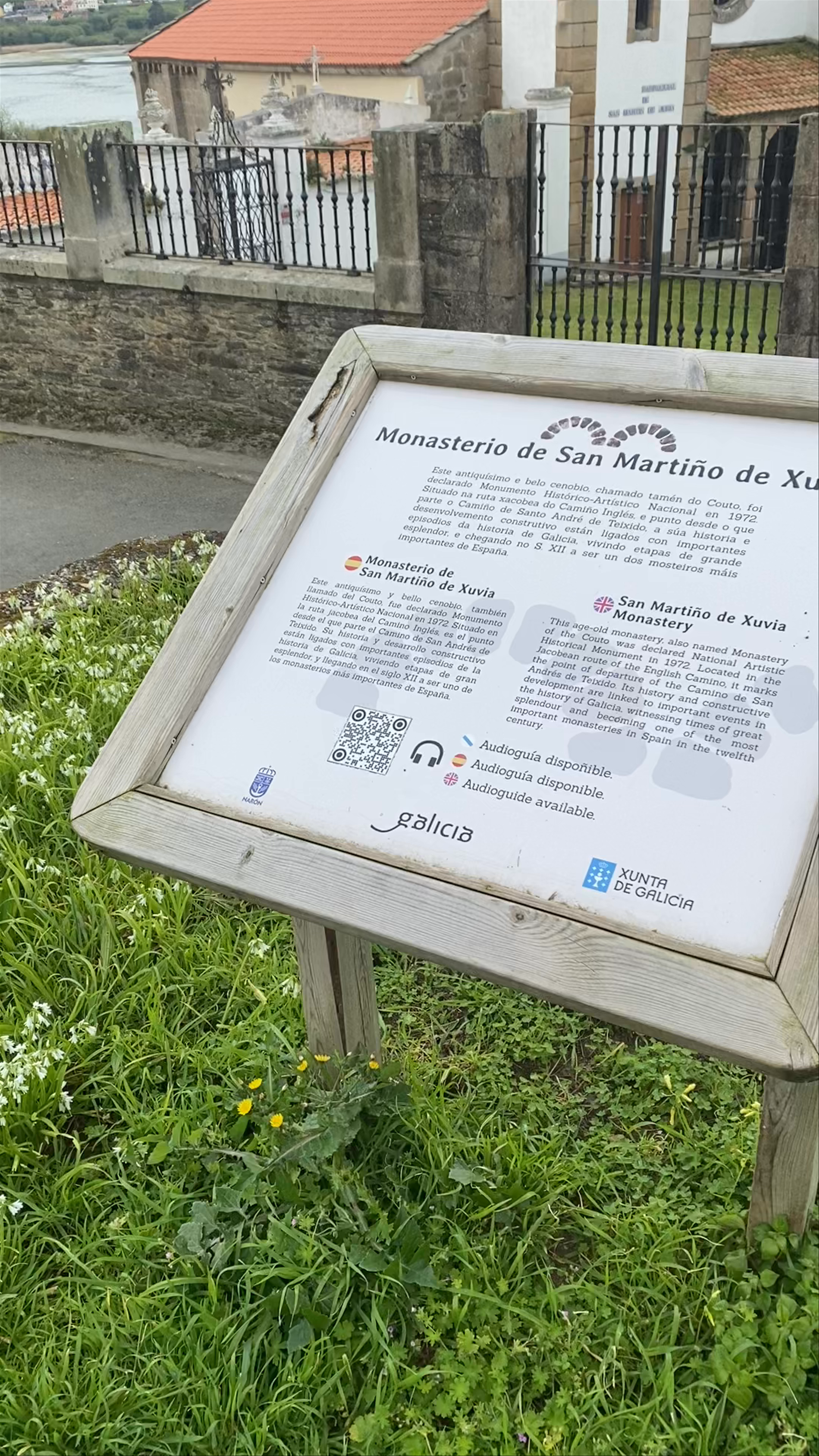 Mosteiro de San Martiño de Xuvia