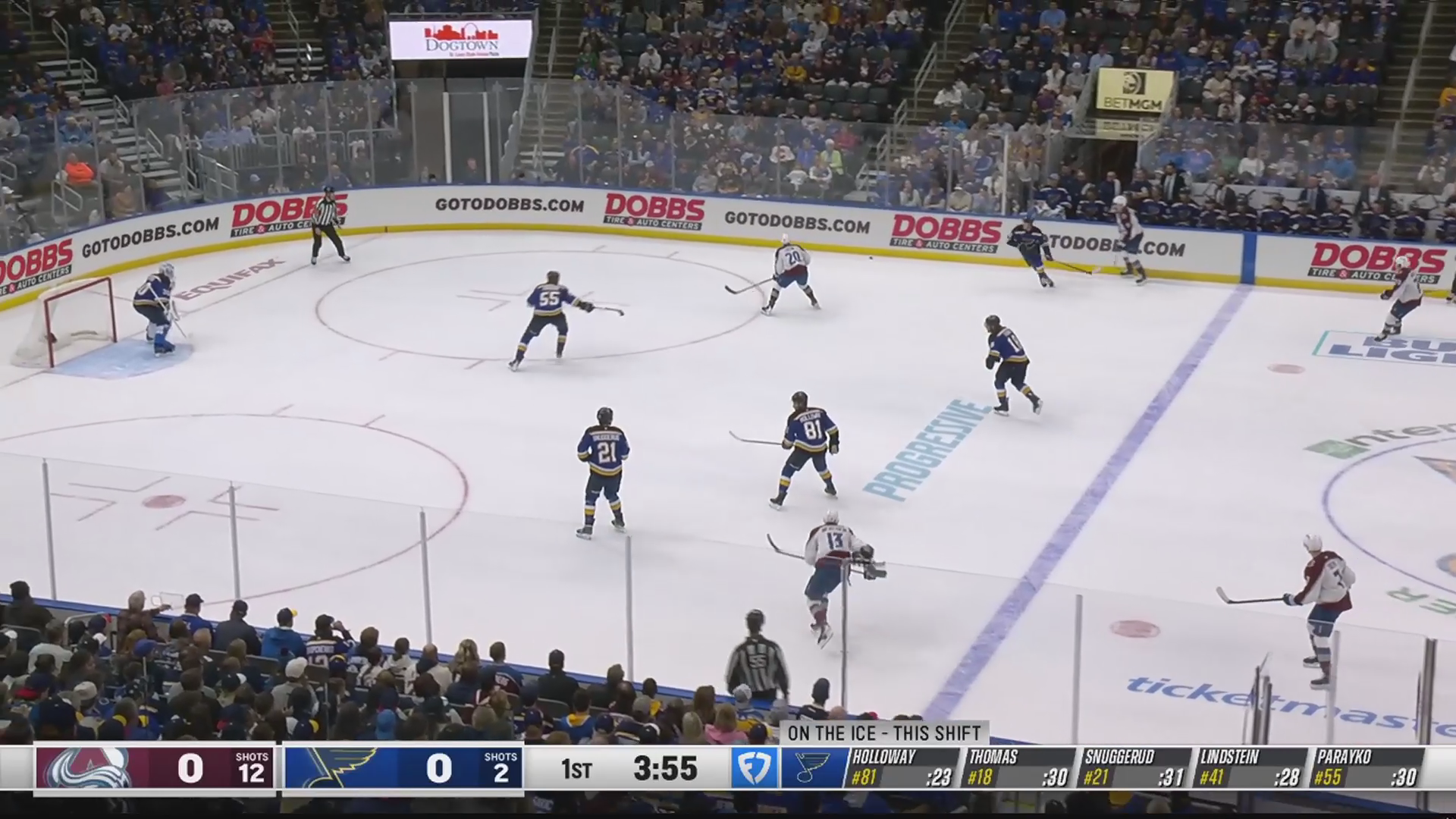Avalanche Clinch Central Division and Western Conference's Top Seed · Apr. 7, 2026
