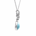Light blue Necklace 