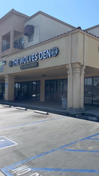 Yoga Lobo - Front of studio. - Yoga Near Me - South Gate, California