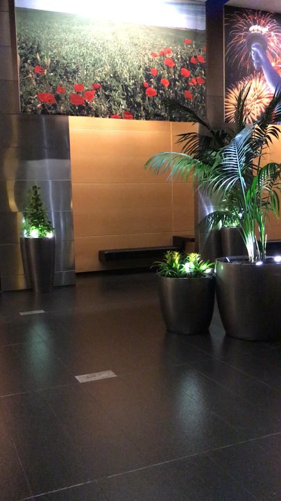 CNN - The lobby area - Television Stations Near Me - New York, New York