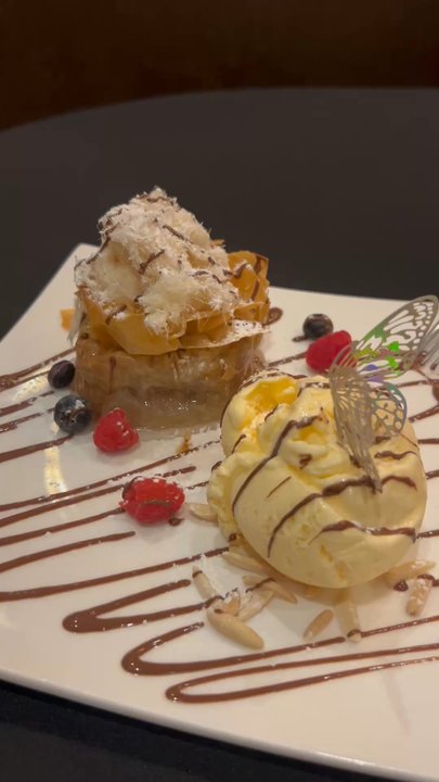 The Palms - Dessert time - Seafood Near Me - Fresno, California