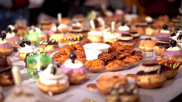 Delicious party food