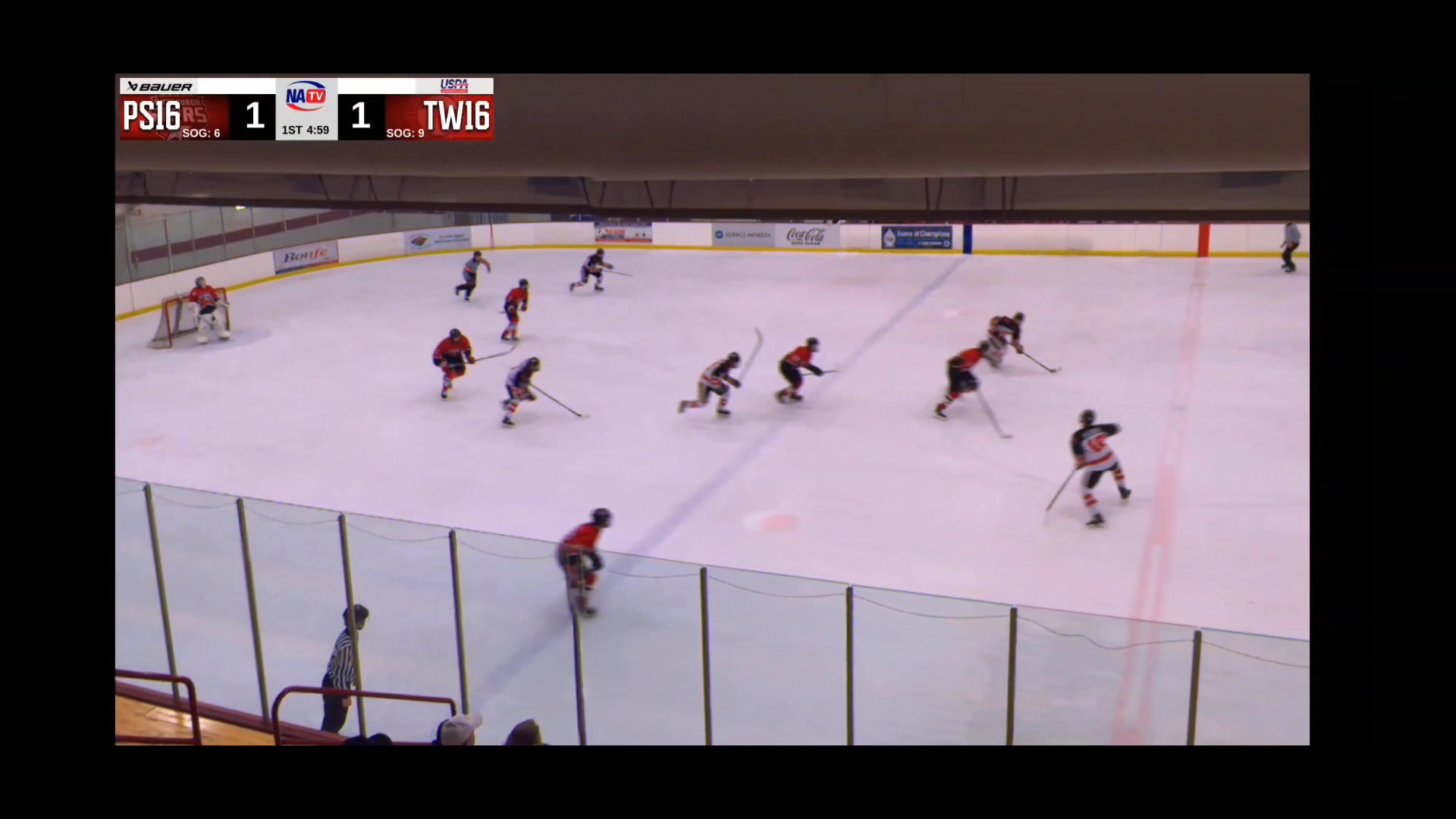 Arseni Savin's Second Hat Trick: Pittsburgh Stars 16U AAA Highlights