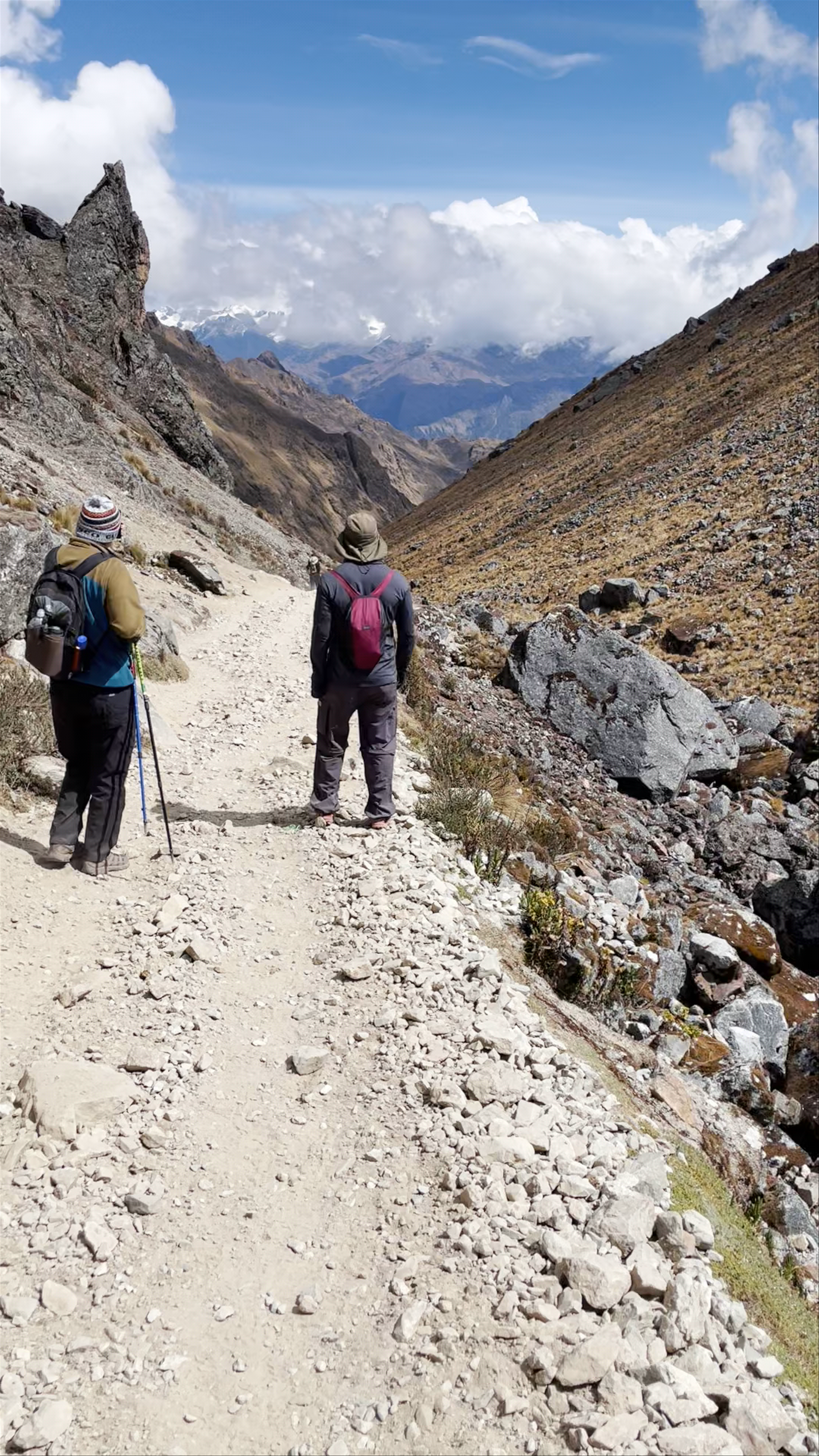 Epic Trekking Adventure on Peru's Salcantay Trail