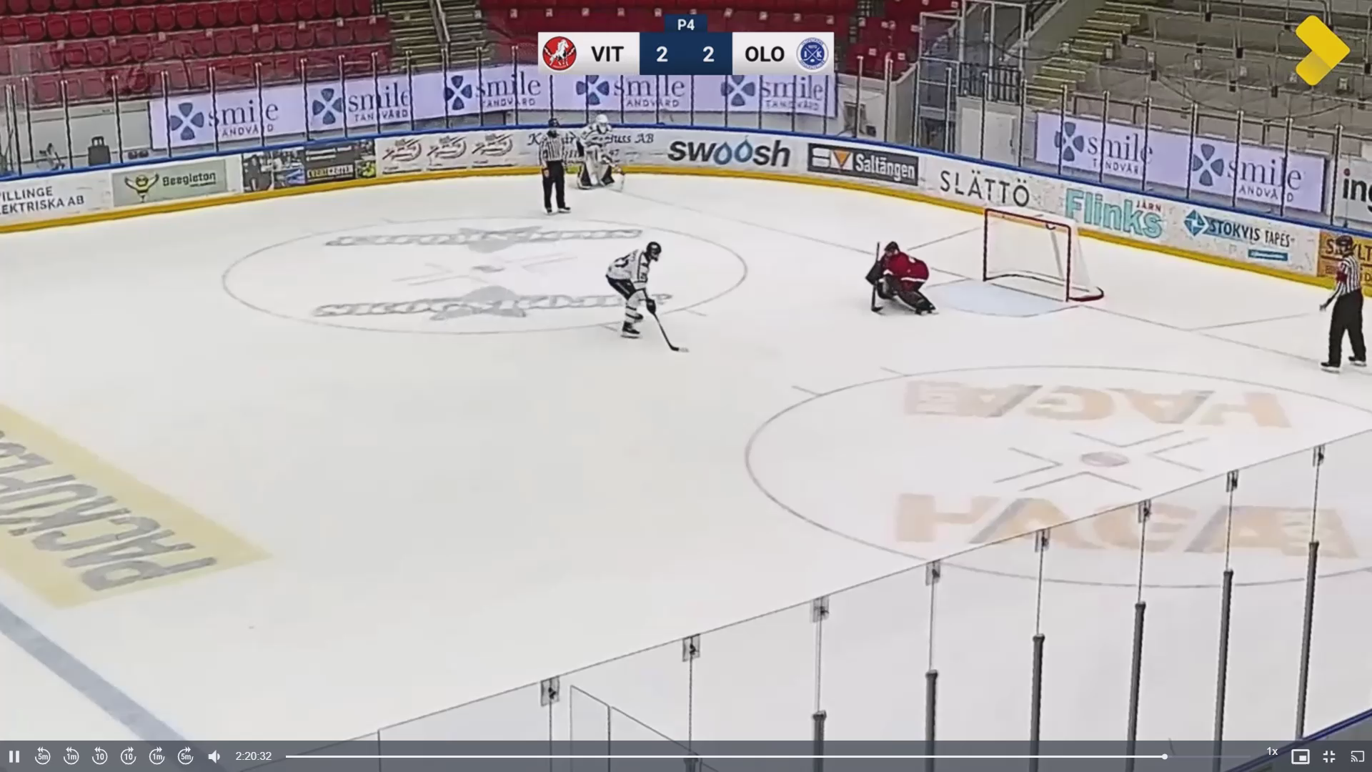 Gabriel Sjölund's Stunning Saves | HC Vita Hästen Highlights