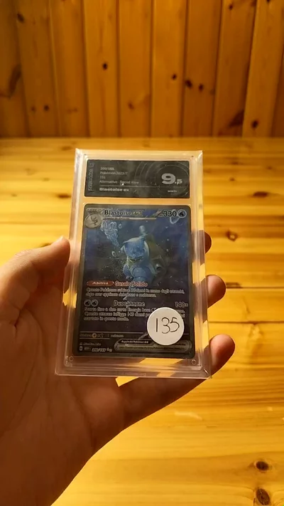 Pokémon Blastoise Aigradin 9.5 151