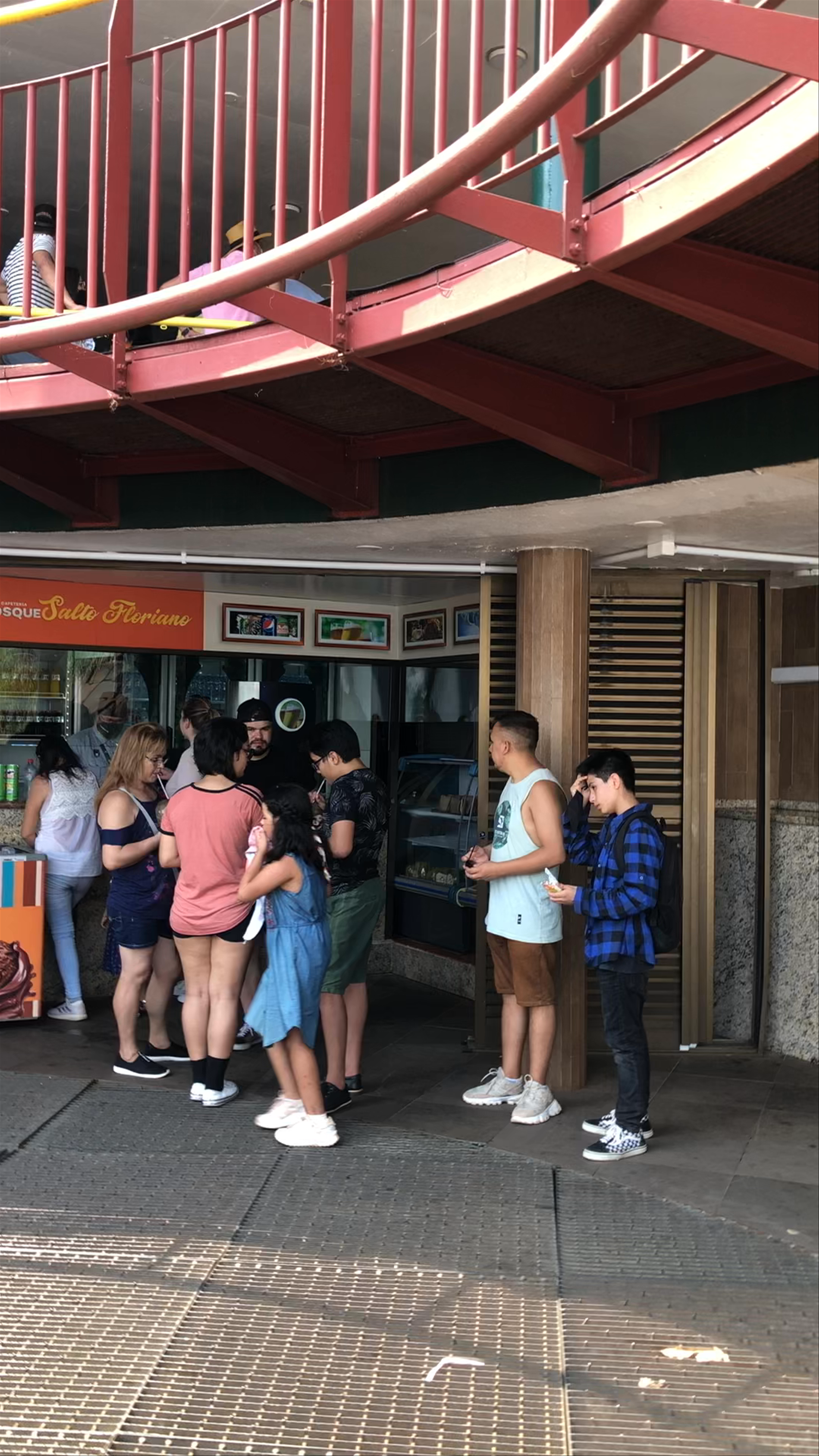 Iguazu Falls Brazilian Side