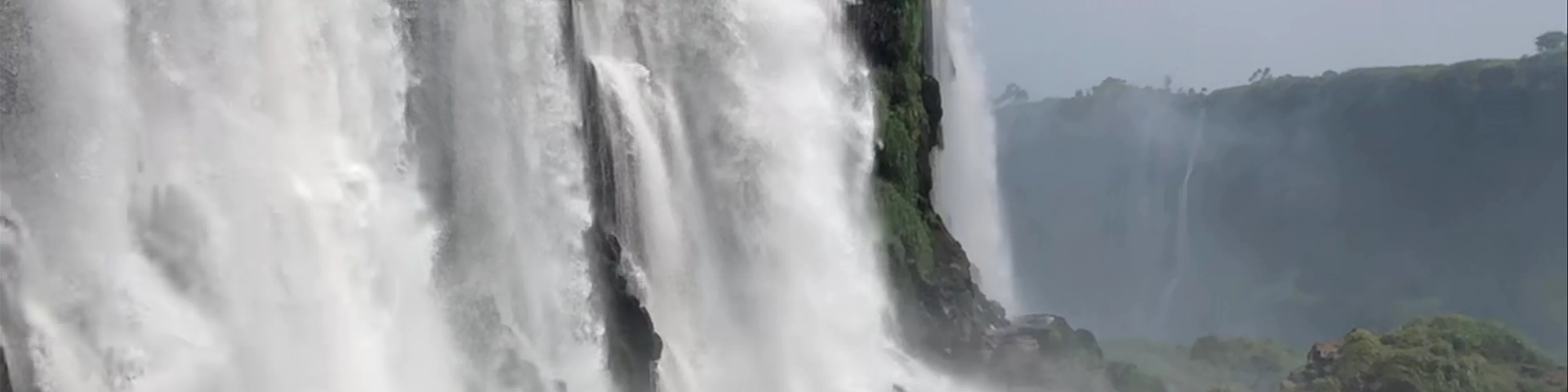 Iguazu Falls Brazilian Side