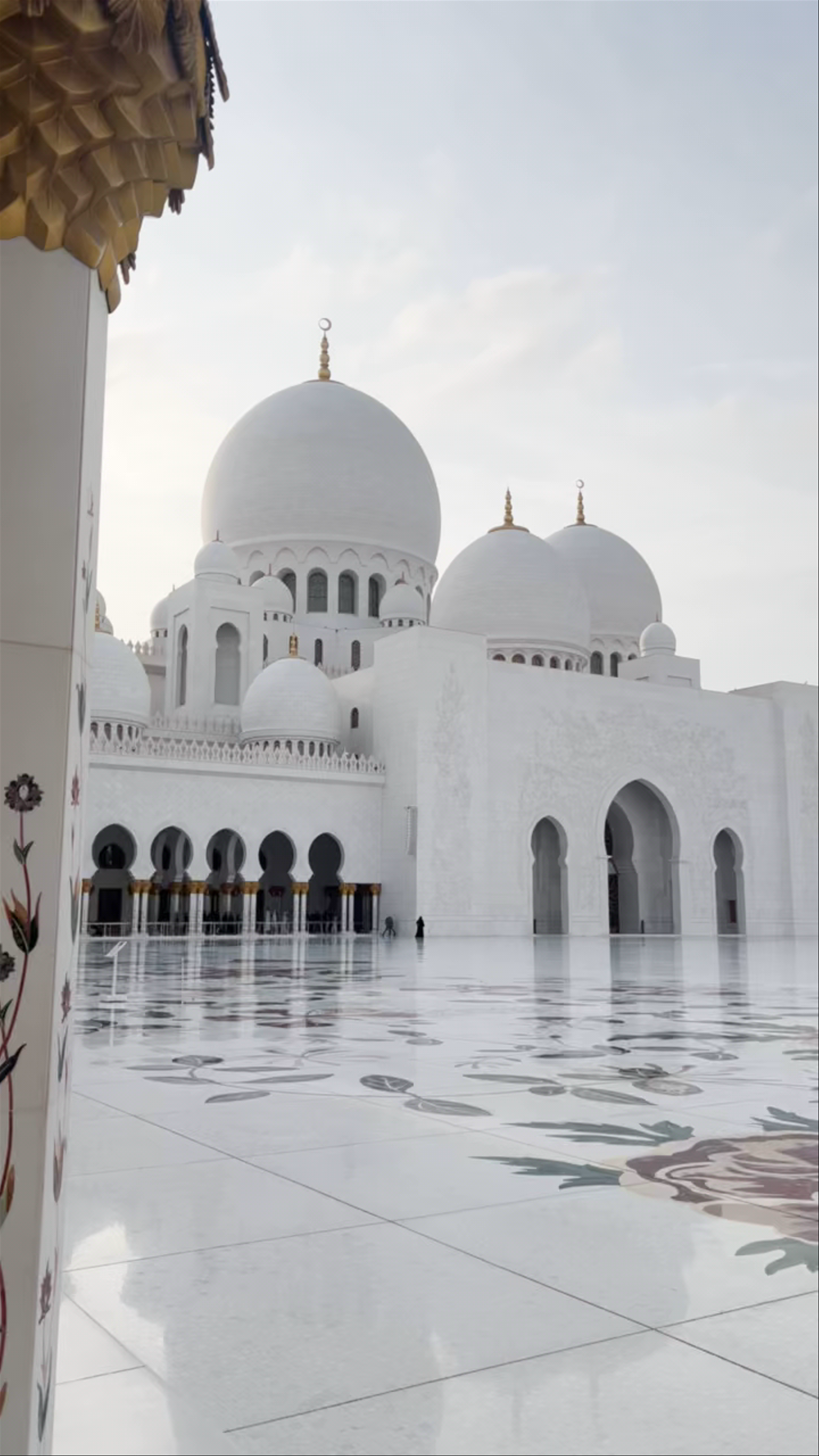 Mosque Of Sheikh Zayed Bin Sultan the First - شارع - 9 - Abu Dhabi - United Arab Emirates
