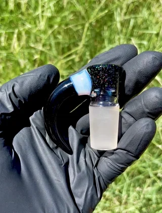 Preview pic of Crushed Opal/Secret White/Galaxy 18mm slide