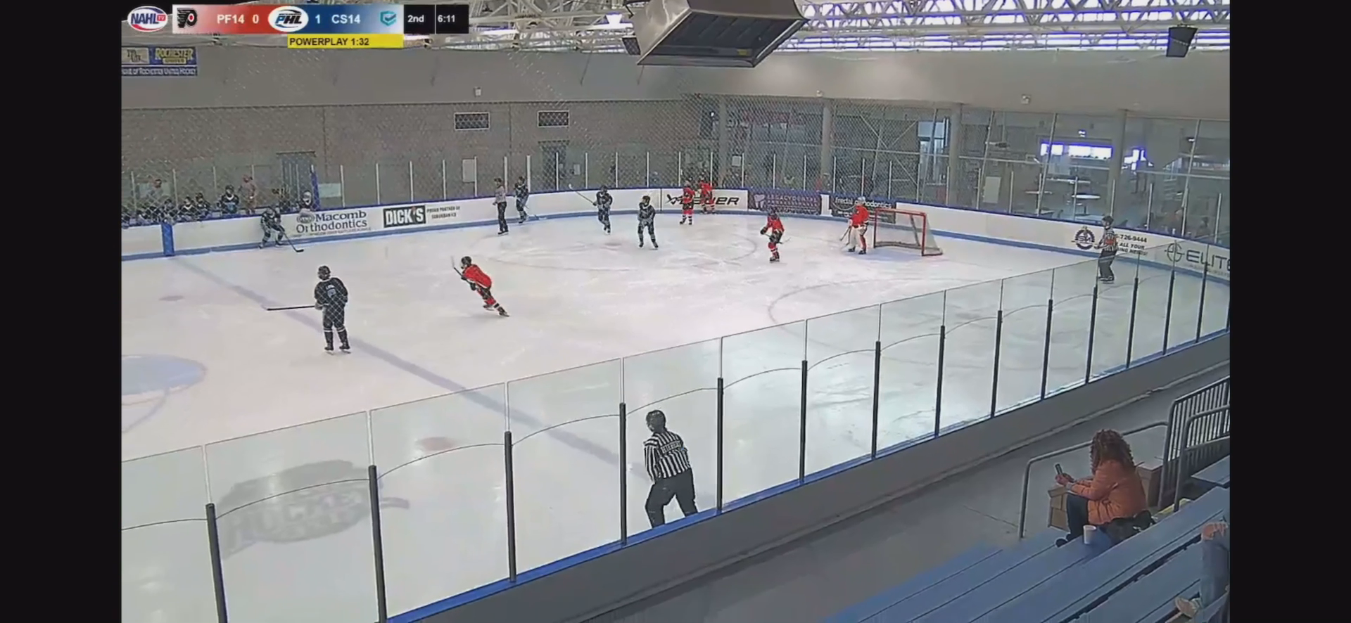 Matthew DeNucci V: Unforgettable Highlights with Philadelphia L. Flyers 14U