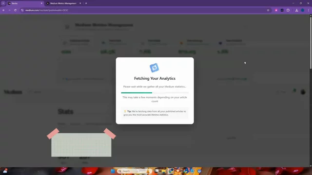 Medium Metrics Management image 1
