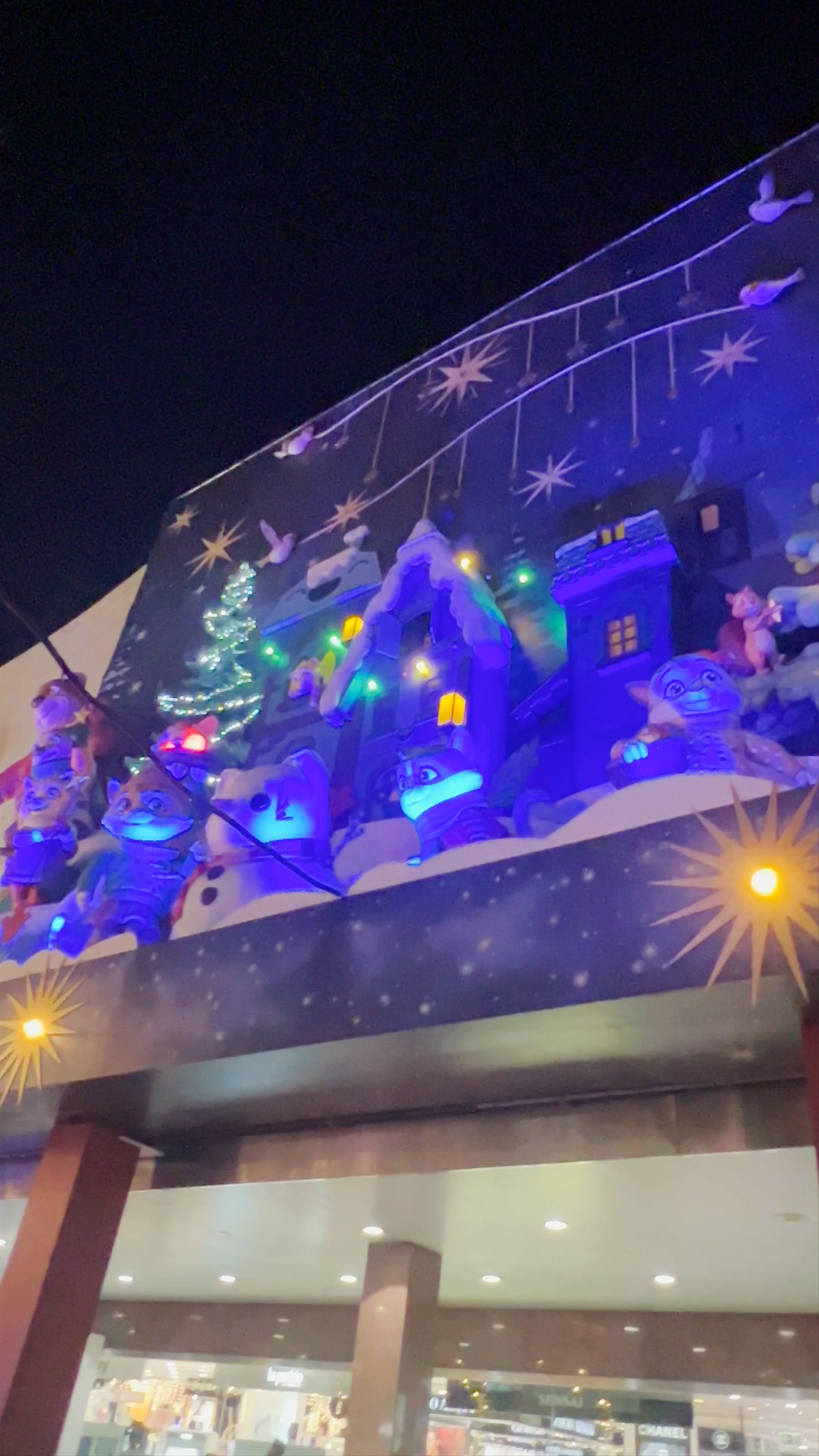 Cortylandia Murcia: Magical Christmas Animation at Avenida de la Libertad