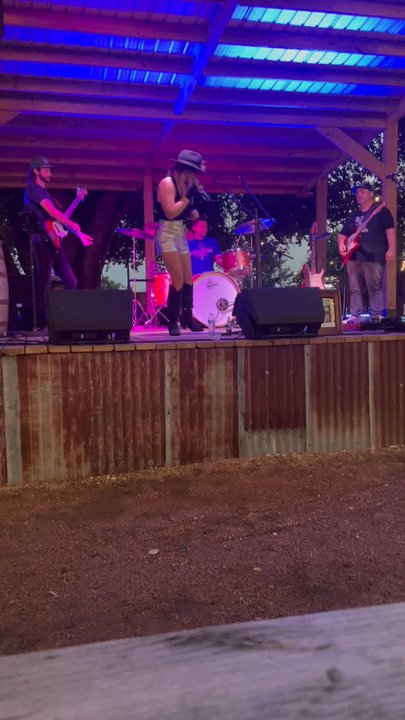 Pickle Hub - The band playing Deanna Wheeler - Pickleball Near Me - Austin, Texas