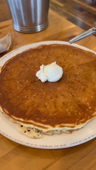 First Watch - Pancakes and honey - Breakfast & Brunch Near Me - San Antonio, Texas