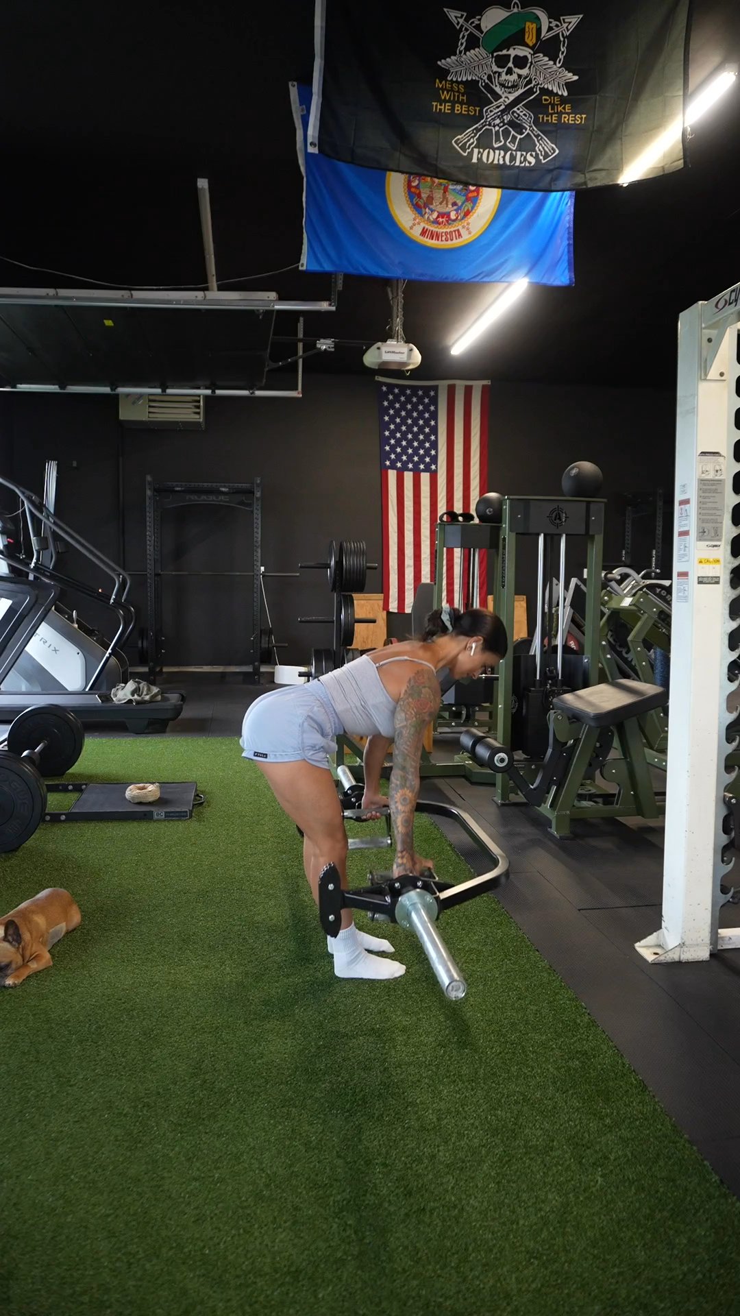 6/12 Hamstrings, Glutes