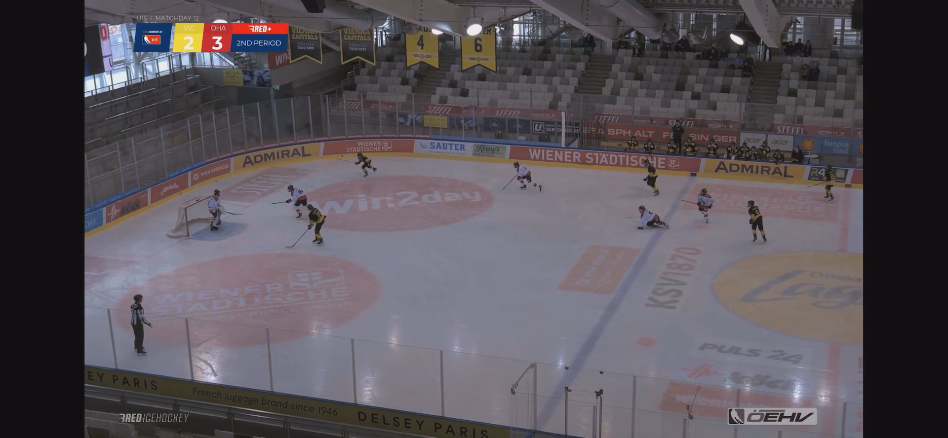 Kimi Kahr's Jaw-Dropping Hit - Junior-Capitals U17 Highlights