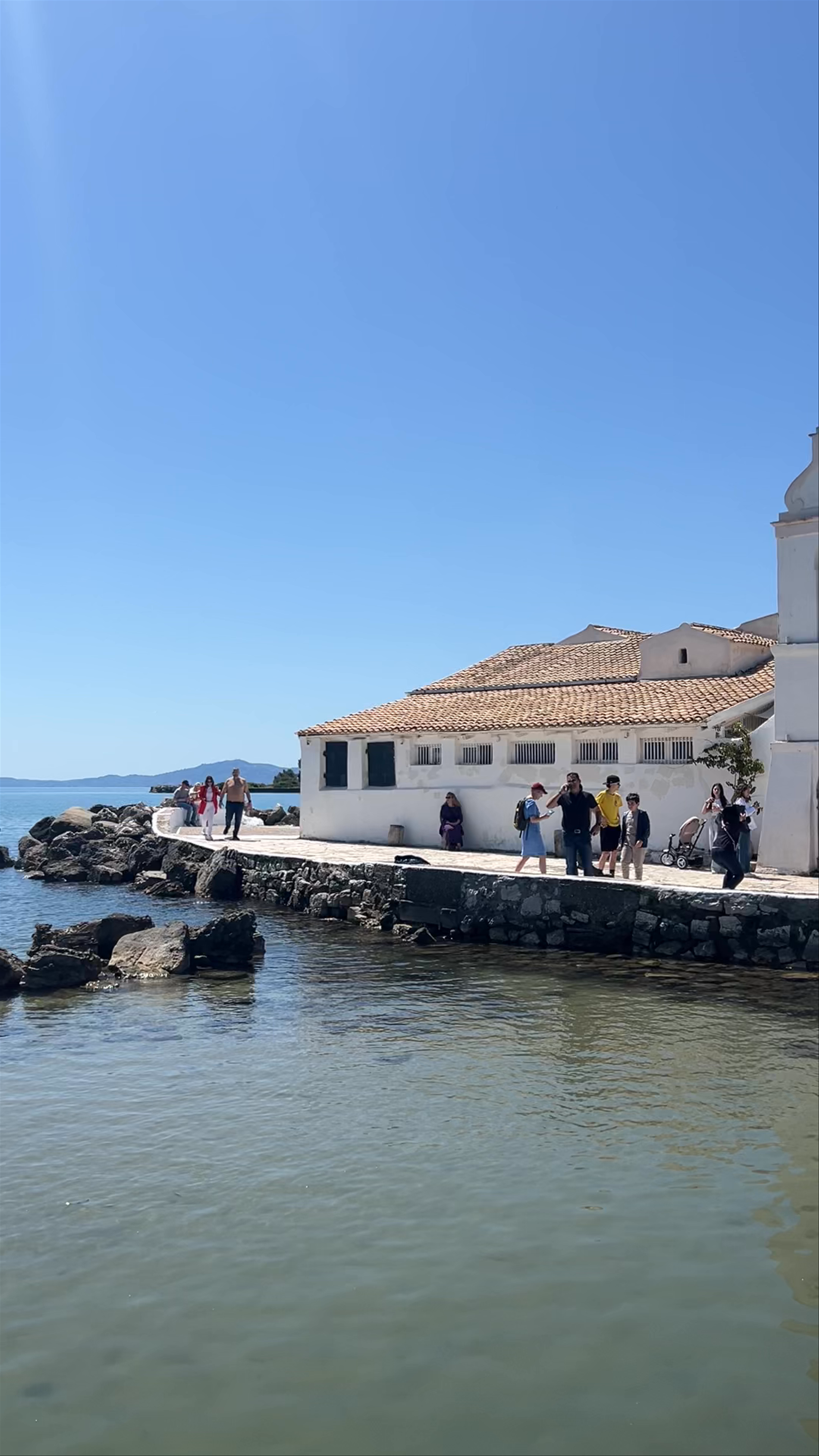 Vlacherna Monastery: Serene Coastal Gem of Corfu, Greece