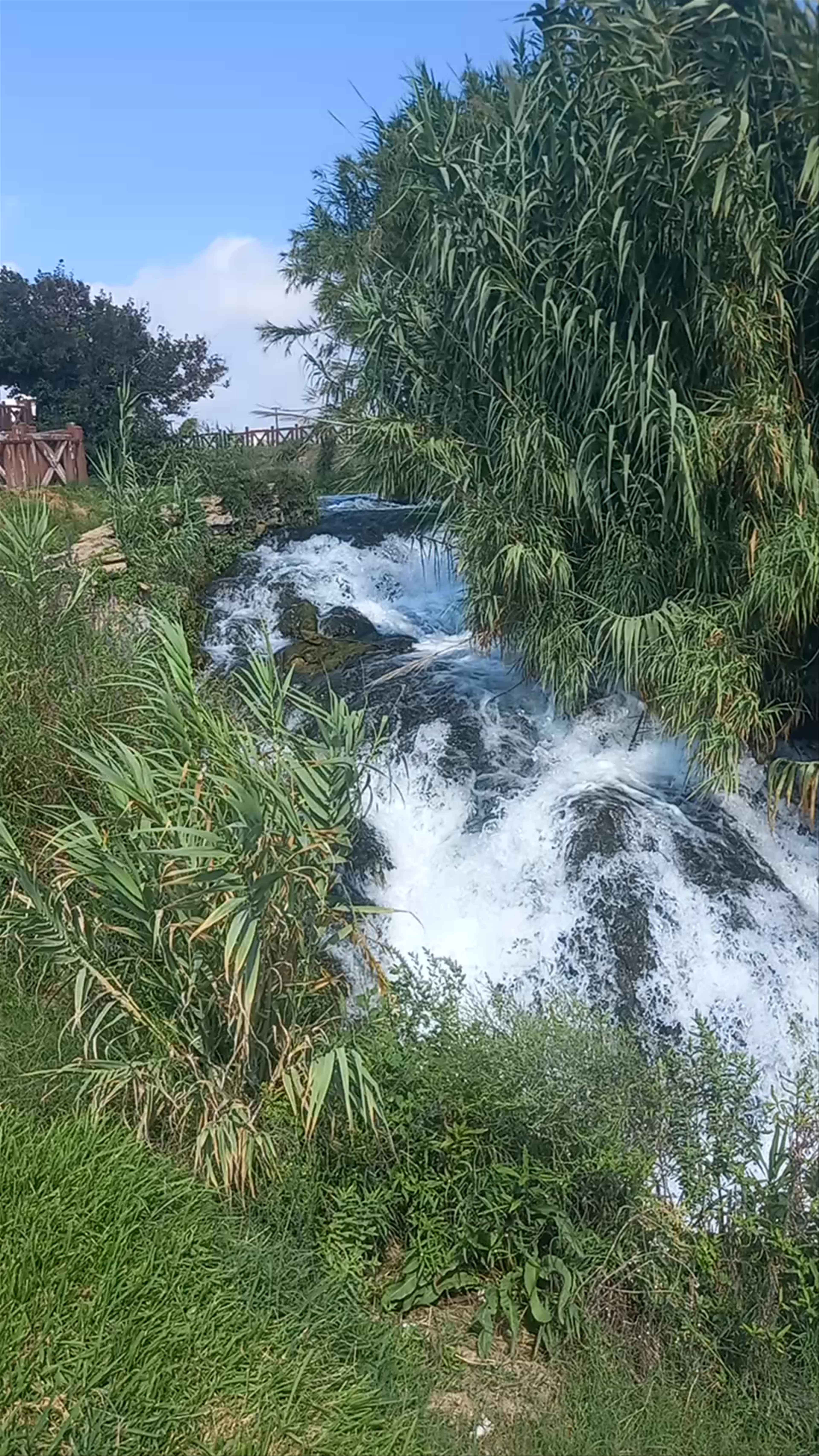 Aşağı Düden Waterfall Serenity in Antalya