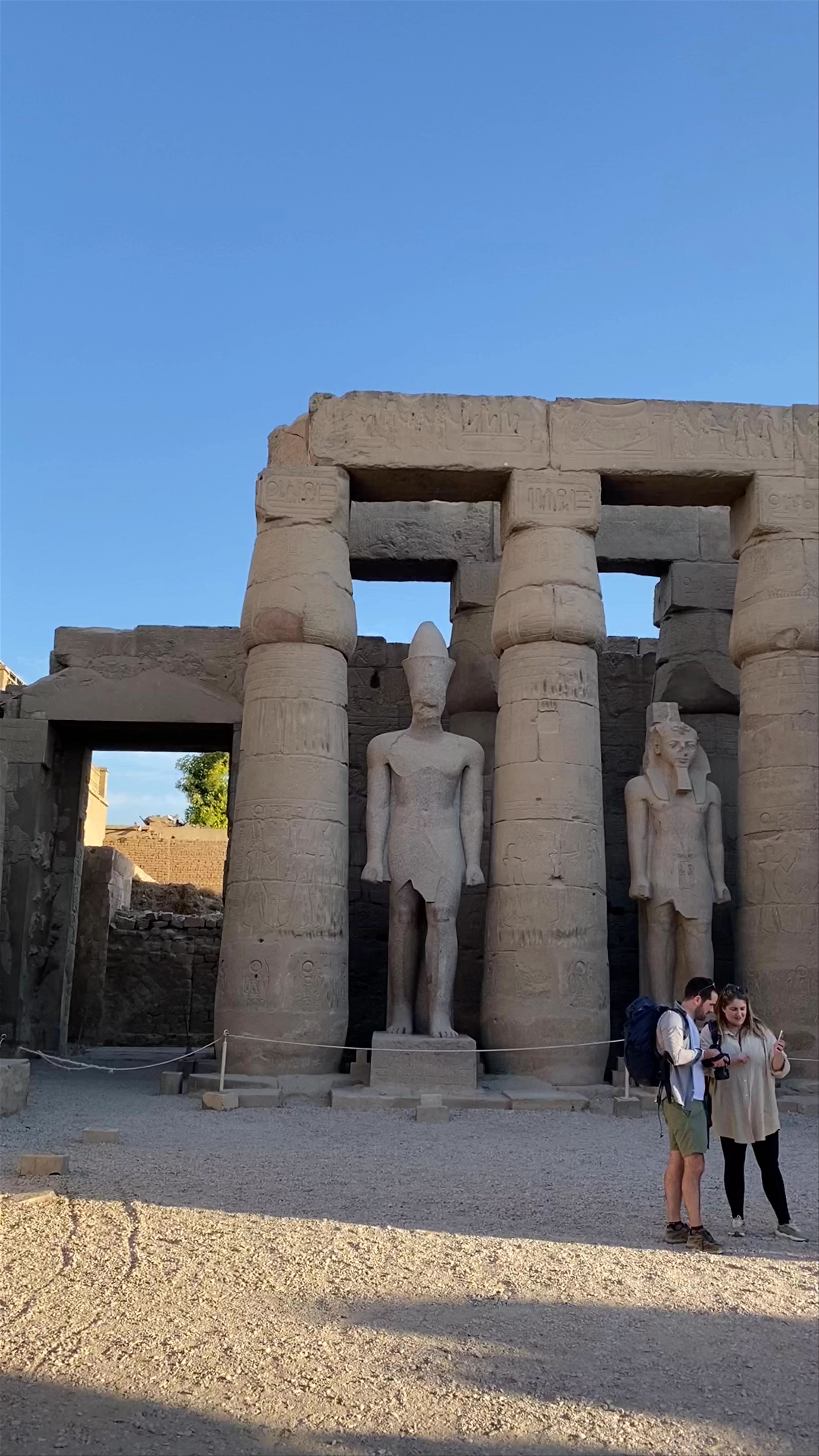 Luxor Temple, Luxor City, Luxor, Egypt
