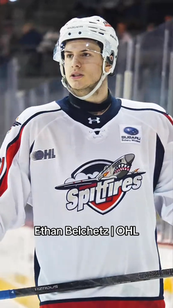 Ethan Belchetz. OHL. Friday Night