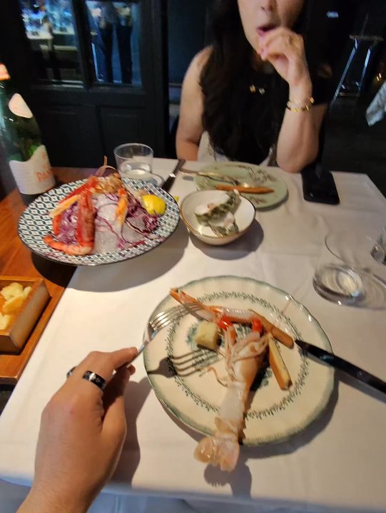 Bugandè - Delicious seafood platter. I'm very happy we came here. - Italian Near Me - Milan, Michigan