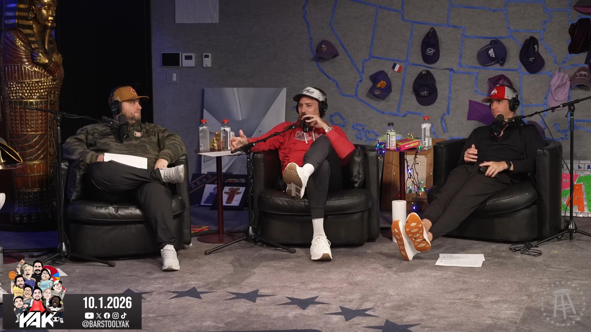 Green Greg Asked Big Cat About A Major Career Move And It Went TERRIBLY: Thu Oct 1, 2026