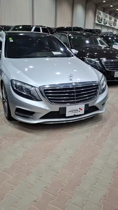 مرسيدس S 500 2015