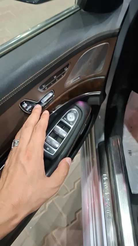 مرسيدس S 500 2015