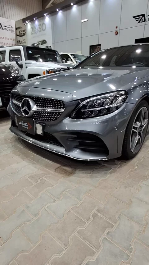 مرسيدس C 200 2020