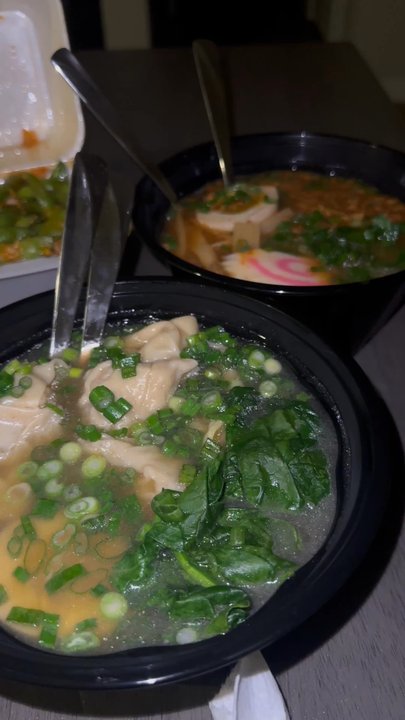 Yoko Ramen - 8. Spicy Chicken Ramen 5. Wonton Ramen 2. Spicy Edamame and 4. Crab Puff - Ramen Near Me - Spring, Texas