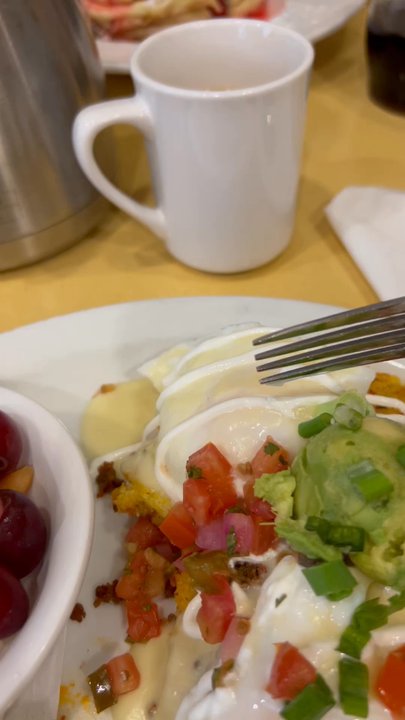 Wild Eggs - Calamity satisfying yolk break - Breakfast & Brunch Near Me - Louisville, Kentucky
