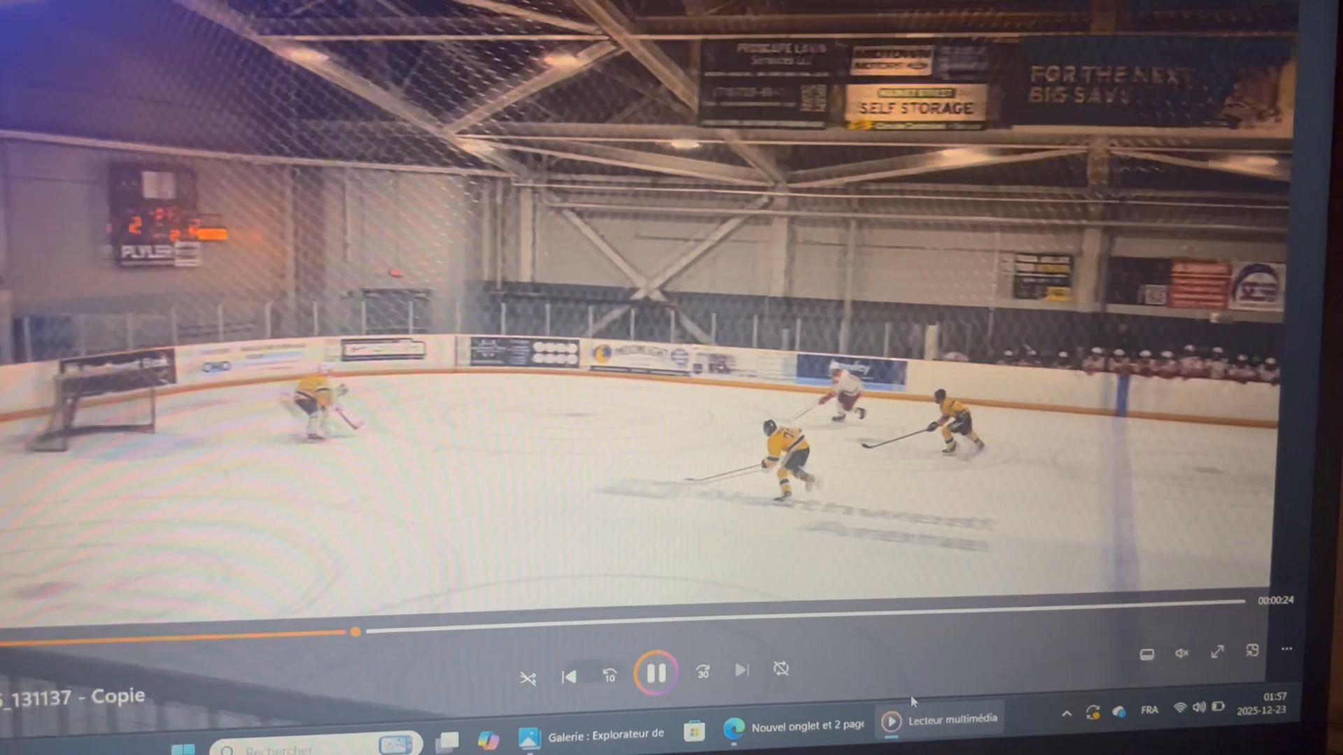 Zackary Lefin-Champagne: Norwich 18U AAA Highlight Goals Showcase