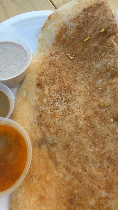 Dosa Confessions - Bezawada Paneer Dosa - Food Trucks Near Me - Milpitas, California