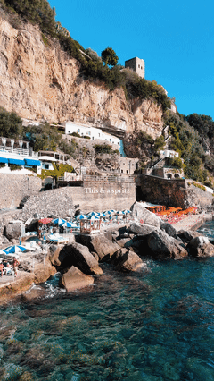 La Gavitella, Restaurant and Beach Club