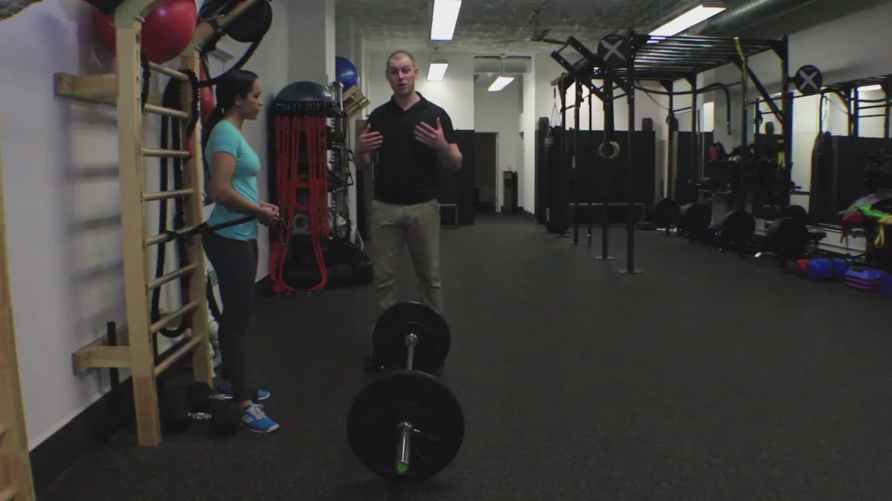 Deadlift with Posterior Pull