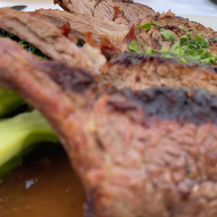 Gale's - Rosemary Lamb Chops - Italian Near Me - Pasadena, California