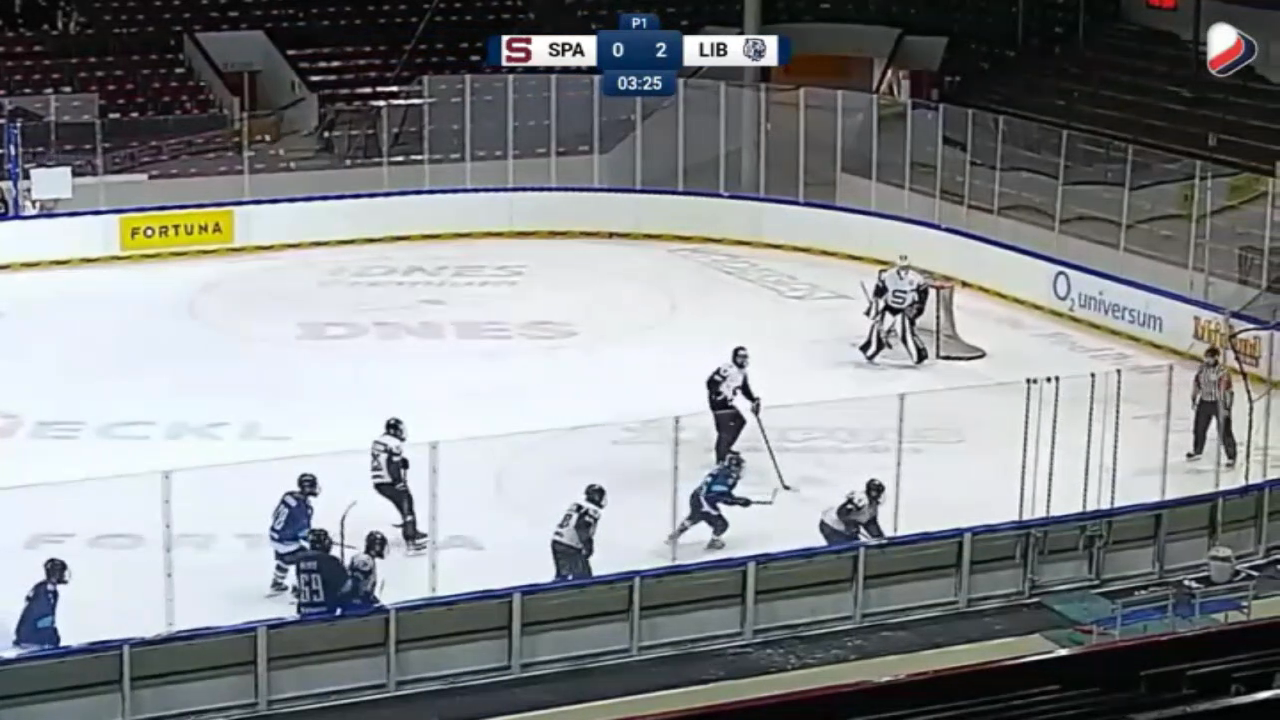 Jáchym Kincl No.23 Defensive HC Sparta Praha U18