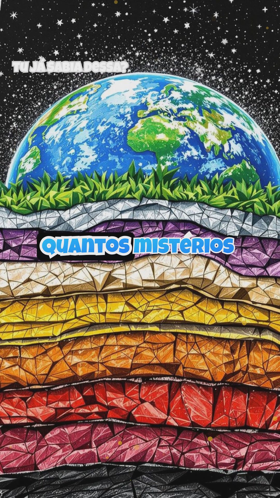 Os Segredos da Terra: Fatos Surpreendentes Sobre Geologia